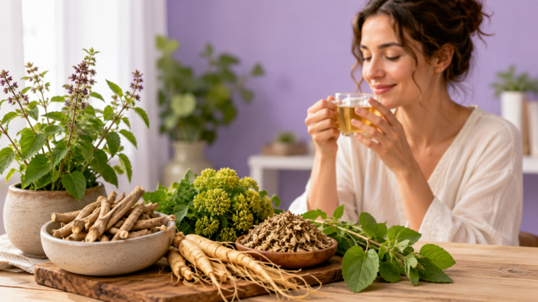What Are Adaptogens? A Beginner’s Guide to Nature’s Stress Fighters
